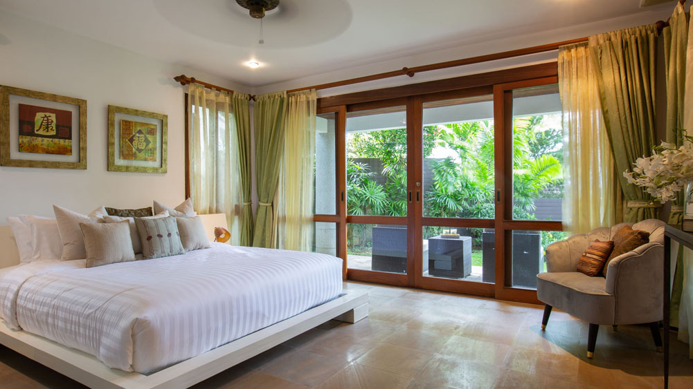 Infinity View - Relaxing guest bedroom